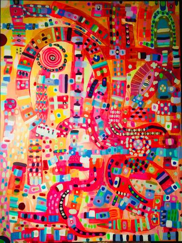 Saatchi Art Artist Ammy Amorette; Paintings, “Kaleidoscope” #art