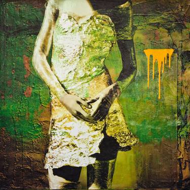 Original Street Art Women Collage by Anyes Galleani