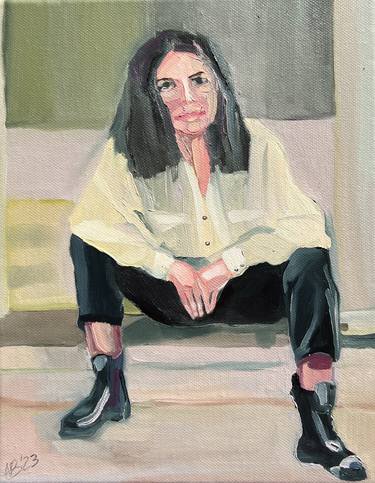 Original Portrait Paintings by Anna Bergin
