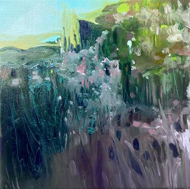 Original Abstract Landscape Paintings by Anna Bergin