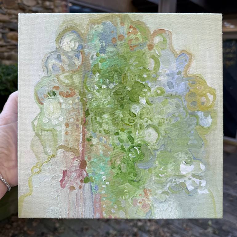 Original Abstract Expressionism Nature Painting by Anna Bergin