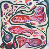 Painting For My Fish by Anna Bergin
