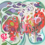 Folk Flower Pieces by Anna Bergin