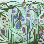 Budding Wisteria by Anna Bergin