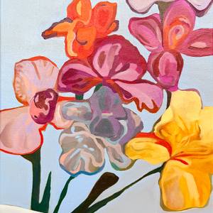 Bouquet of Irises