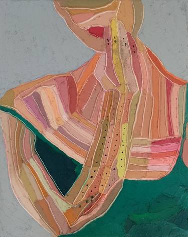 Original Abstract Women Paintings by Anna Bergin