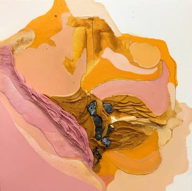 Original Abstract Expressionism Abstract Paintings by Anna Bergin