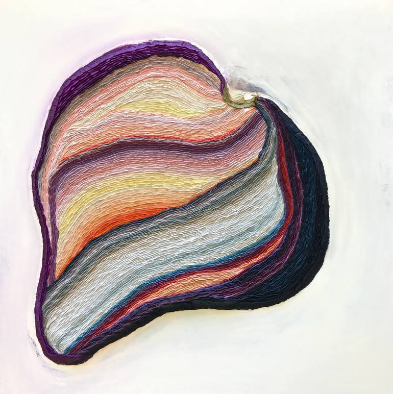Original Abstract Expressionism Abstract Paintings by Anna Bergin