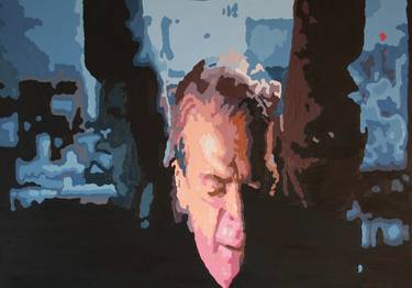 Original Figurative Celebrity Paintings by Dora Hanžek