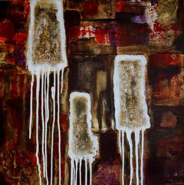 Original Abstract Expressionism Abstract Paintings by Melissa Kucia