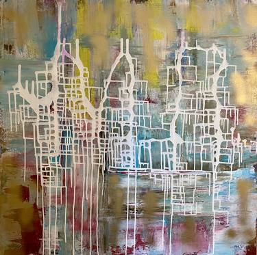 Original Abstract Paintings by Melissa Kucia