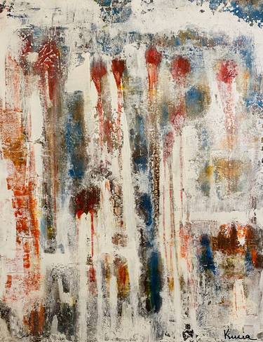 Original Abstract Painting by Melissa Kucia