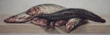 Saatchi Art Artist Andy Swani; Painting, “Seven Sardines” #art