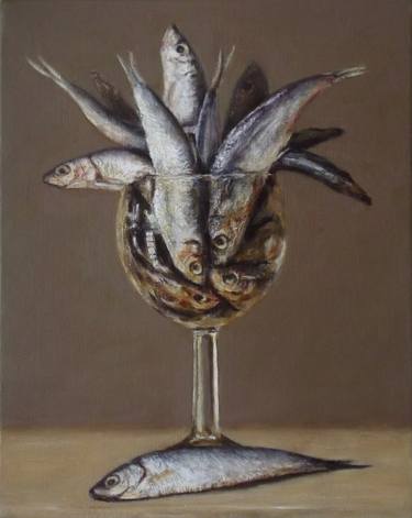 Sprats in Wine Glass thumb