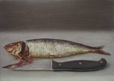 Print of Figurative Still Life Paintings by Andy Swani