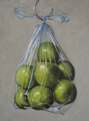 Original Still Life Paintings by Andy Swani