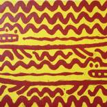 Crocodiles (Nos.1-8, Red on Yellow) - Limited Edition of 100 by Andy Swani