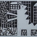 Dinosaur Apocalypse - Limited Edition of 50 by Andy Swani