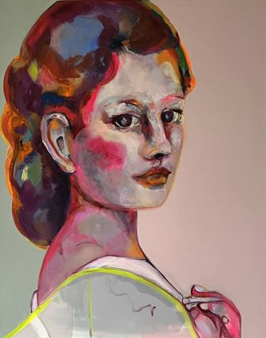 Original Portrait Paintings by Patricia Derks