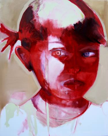 Print of Expressionism Children Paintings by Patricia Derks
