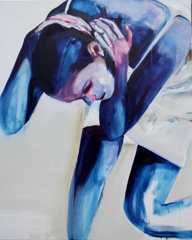 Print of Expressionism People Paintings by Patricia Derks