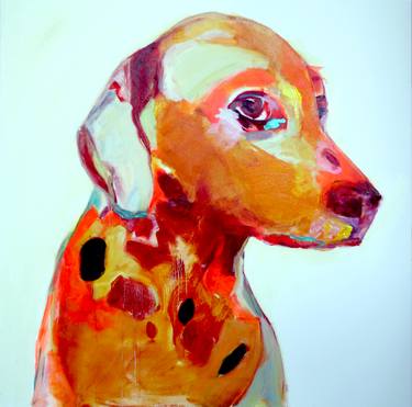 Original Expressionism Animal Paintings by Patricia Derks