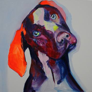 Print of Expressionism Animal Paintings by Patricia Derks