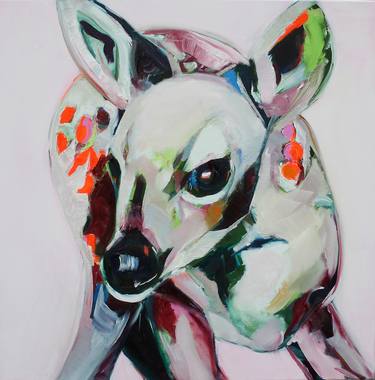 Print of Expressionism Animal Paintings by Patricia Derks