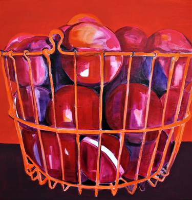 Original Still Life Paintings by Patricia Derks