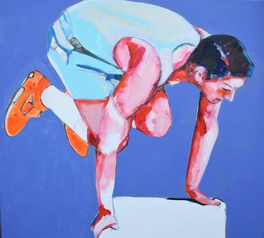 Print of Expressionism Sport Paintings by Patricia Derks