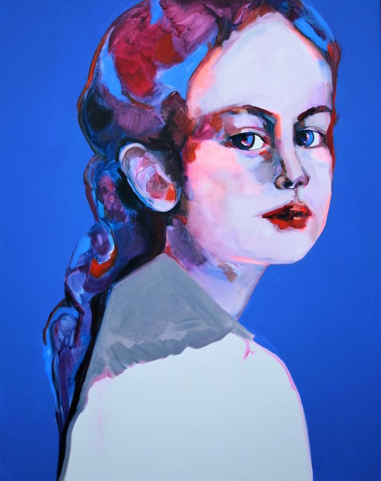 victoria Painting by Patricia Derks | Saatchi Art