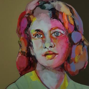 Original Portrait Paintings by Patricia Derks