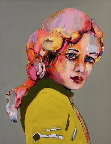 Original Portrait Paintings by Patricia Derks