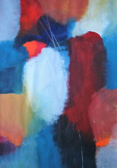 Original Abstract Paintings by Meike van Riel