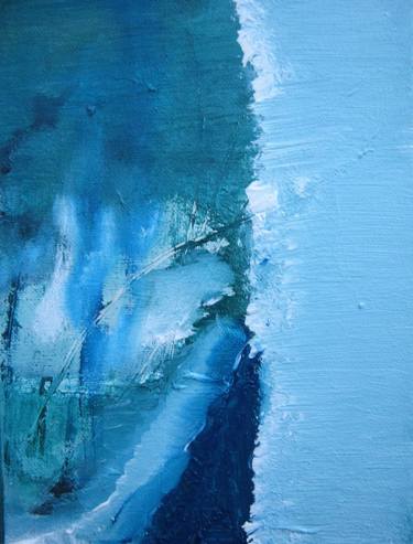 Original Abstract Paintings by Meike Van Riel