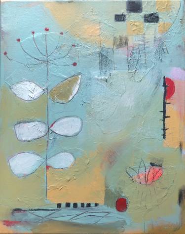 Original Abstract Painting by Neelam Padte