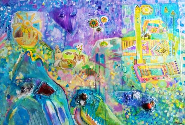 View in a Room Artwork