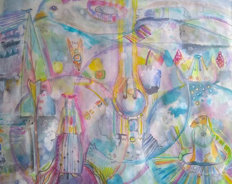 View in a Room Artwork