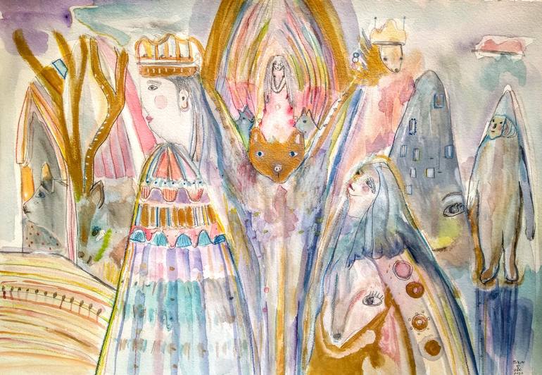 View in a Room Artwork