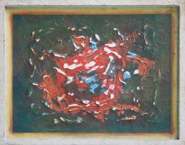 Original Abstract Painting by Nelson Orozco