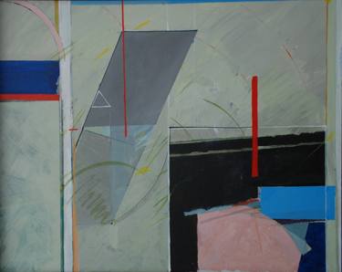 Original Abstract Paintings by Michael Newman