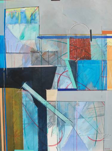 Original Abstract Paintings by Michael Newman