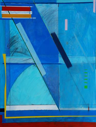 Original Abstract Paintings by Michael Newman