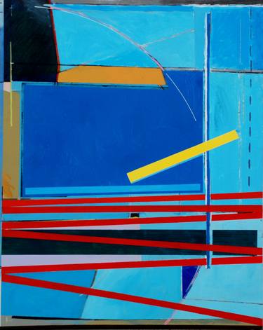 Original Abstract Paintings by Michael Newman