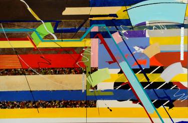 Original Abstract Culture Paintings by Michael Newman