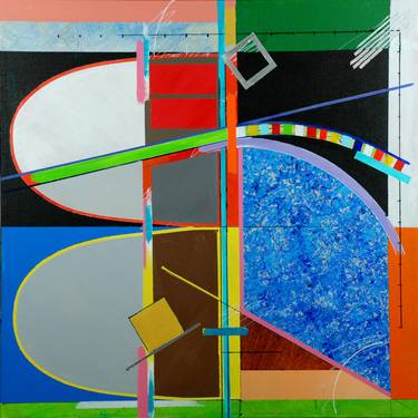 Original Abstract Paintings by Michael Newman