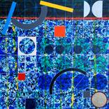 Scribbley Circles by Michael Newman