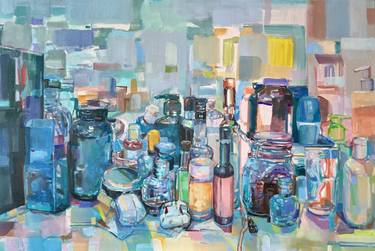 Original Impressionism Still Life Paintings by Junsoo Kim