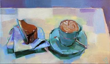 Original Impressionism Still Life Painting by Junsoo Kim