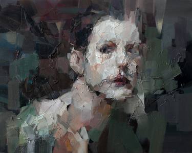 Print of Expressionism Portrait Paintings by Junsoo Kim